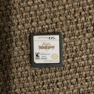 Kingdom hearts game for the Nintendo DS